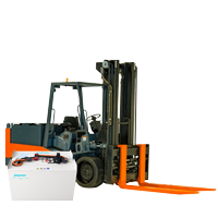 E- Heavy Duty Forklifts Battery