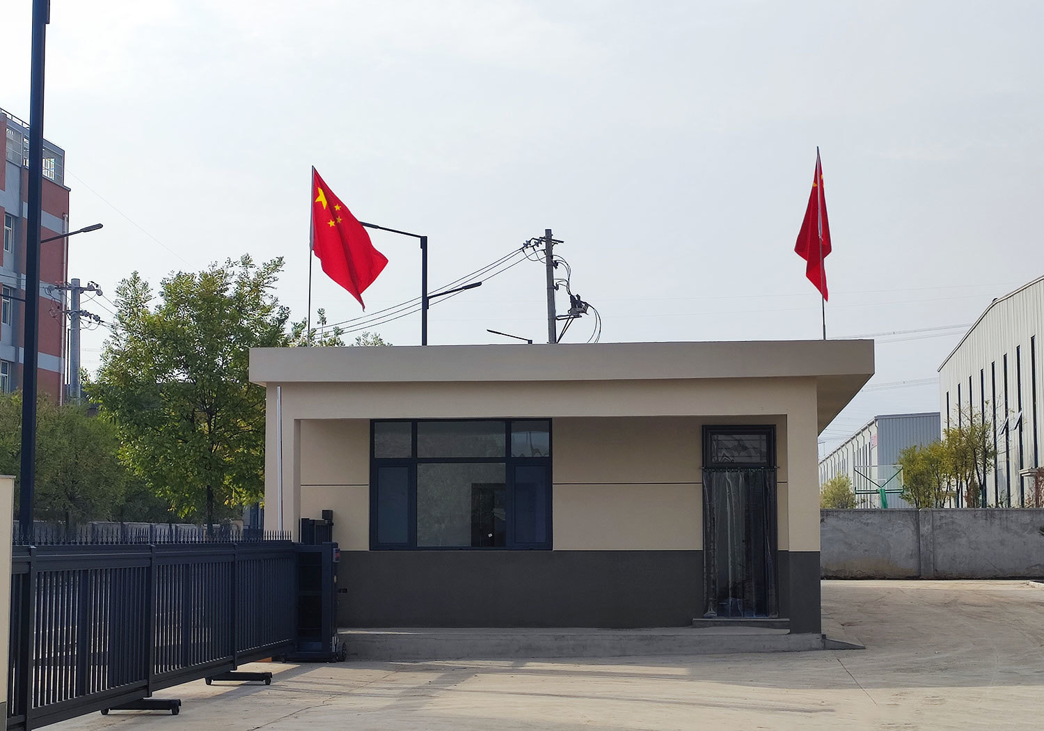 廠區(qū)環(huán)境