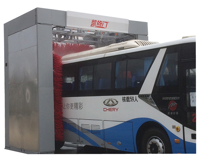 安徽省蕪湖奇瑞安裝凱旋門(mén)往復(fù)式大巴高壓洗車(chē)機(jī)