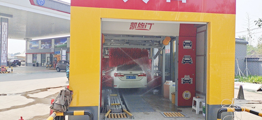 全自動洗車機洗車業(yè)發(fā)展的重要里程碑