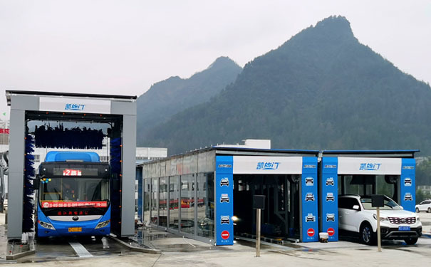 加油站配套洗車機(jī)服務(wù)淺析