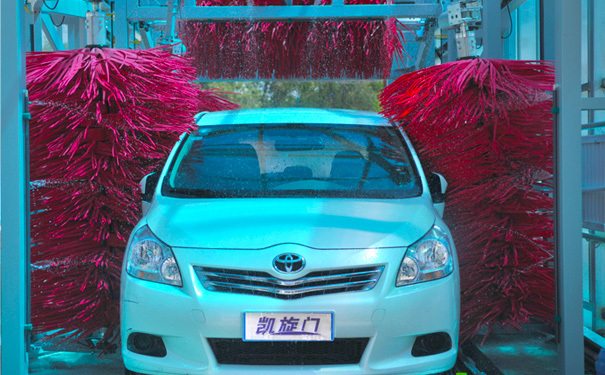 全自動洗車機(jī)如何快速清洗車輛？