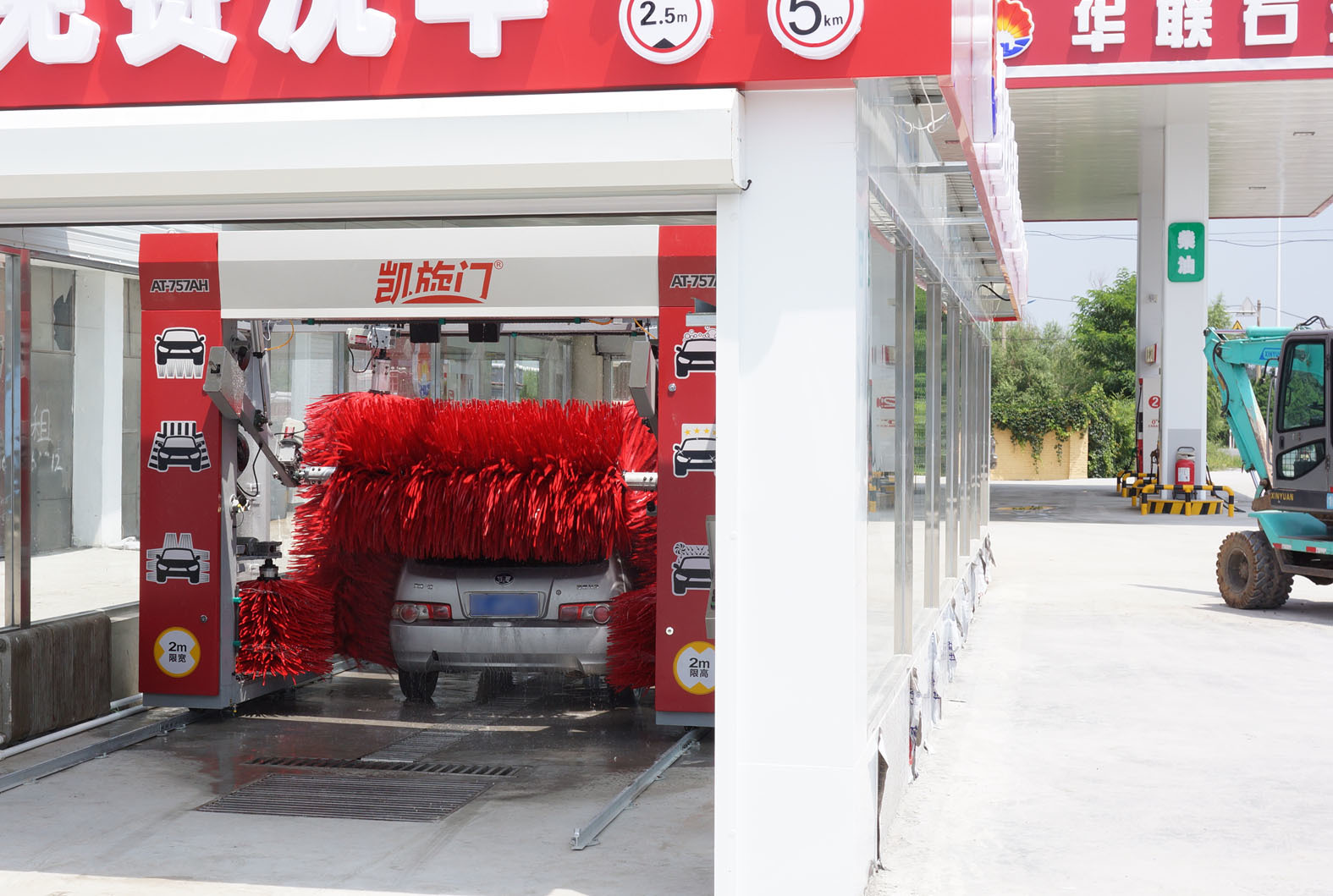 智能洗車機(jī)價格：智能洗車機(jī)不吸水是怎么回事？