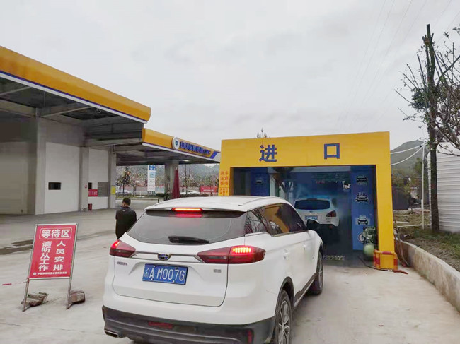 電腦洗車機(jī)風(fēng)干效果怎么樣？