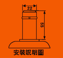 Anti-static brake wheel