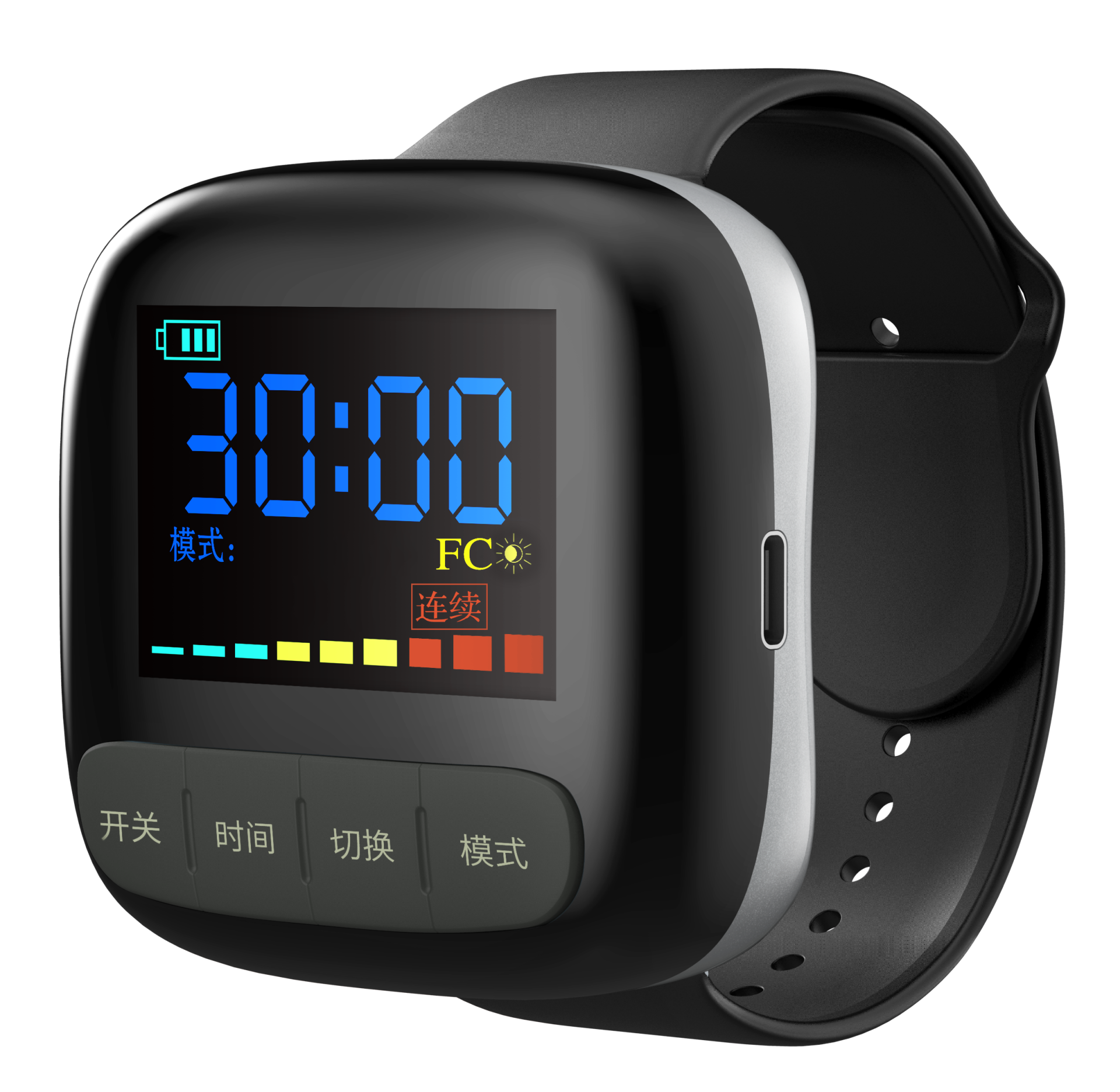 Semiconductor Laser Therapy Device (Wrist-Type) Semiconductor Laser Therapy Device (Wrist-Type)