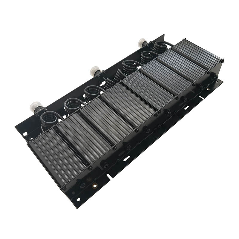 VHF large octa-cavity duplexer