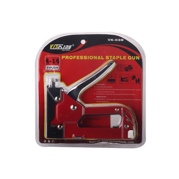 Professional Staple Gun 4-14MM(5/32"-9/16")