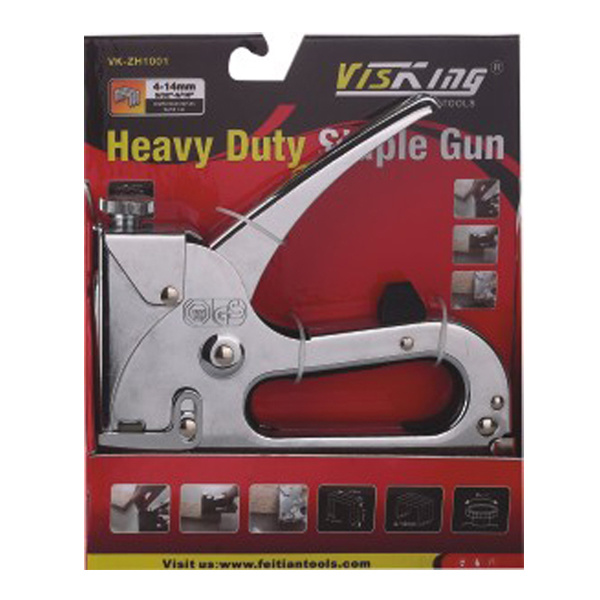 HEAVY DUTY STAPLE GUN /4-14MM(5/32"-9/16")