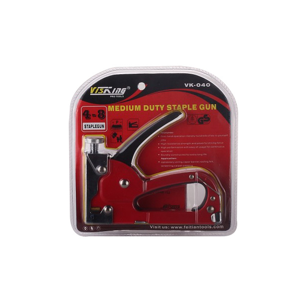 Medium Duty Staple Gun/4-8mm(5/32"-5/16")