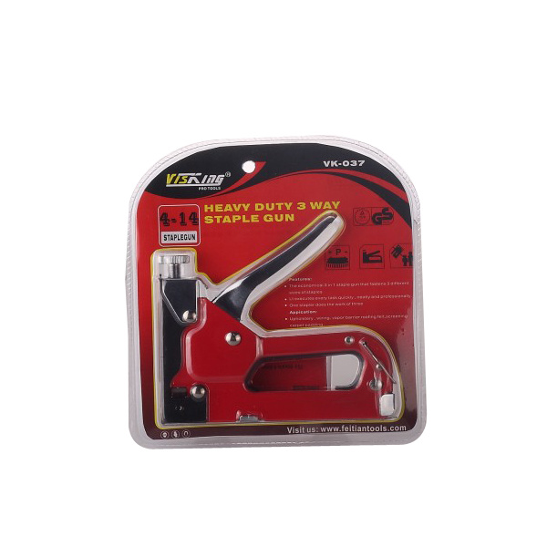 HEAVY DUTY 3 WAY STAPLE GUN /4-14MM(5/32"-9/16")