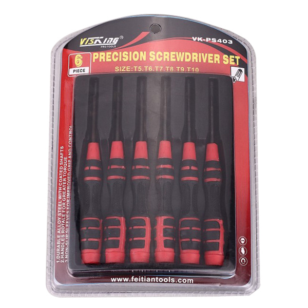 6Pcs Precision Screwdriver Set