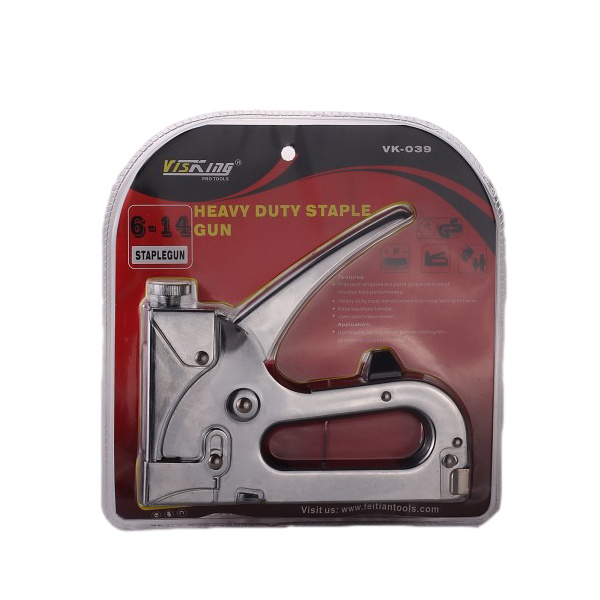 HEAVY DUTY STAPLE GUN /4-14MM(5/32"-9/16")