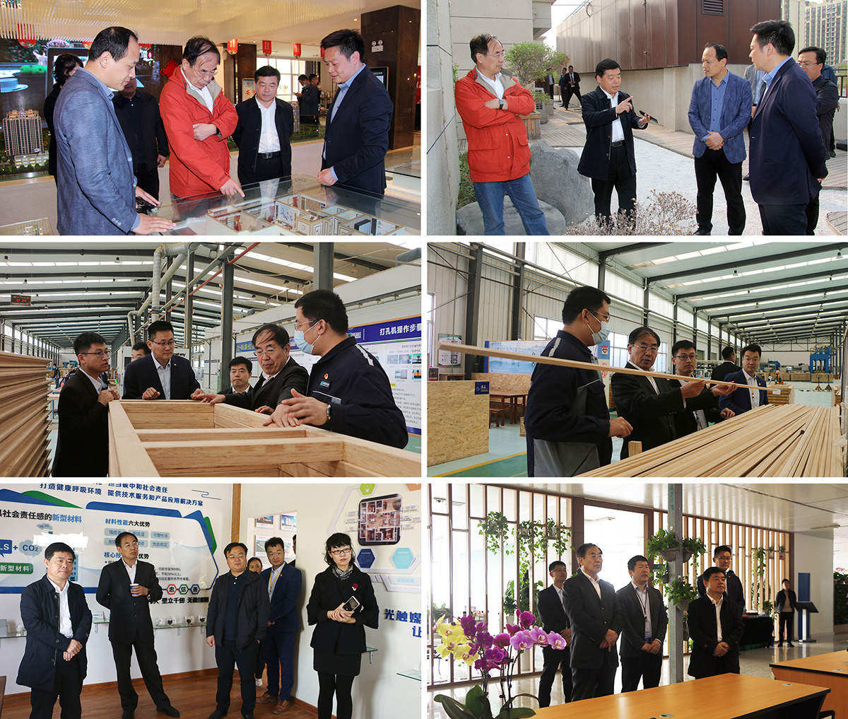 中国修建节能协会修建节能手艺推广事情委员会赴星欧娱乐控股集团调研_星欧娱乐-高端门窗,户外木制品