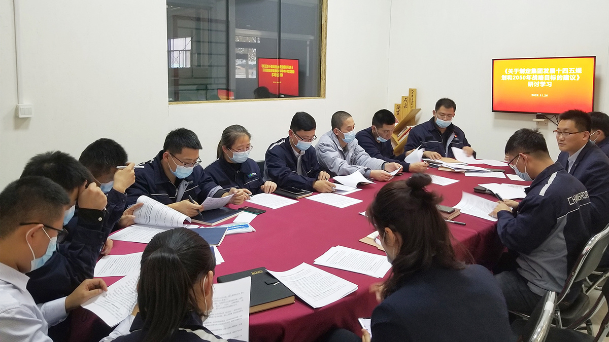 木基党支部扩大聚会顺遂召开_星欧娱乐-高端门窗,户外木制品