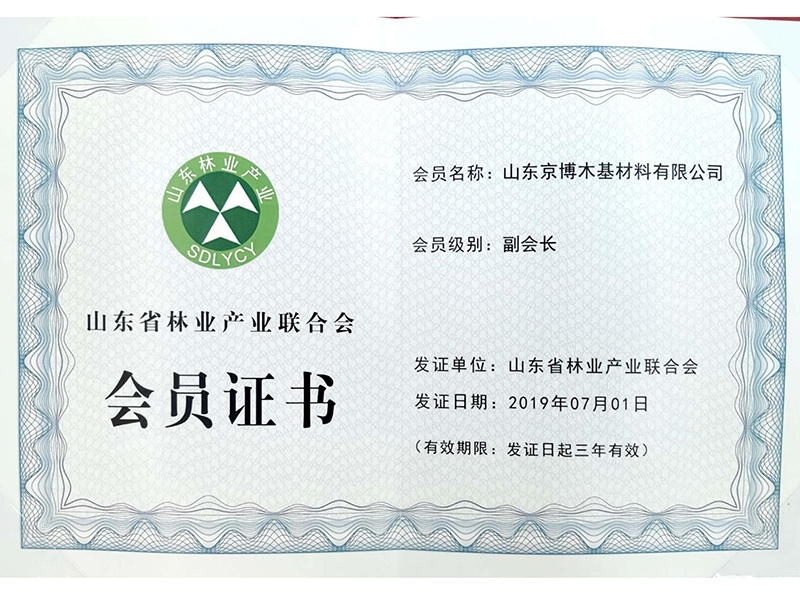 山东省林业产业联合会副会长