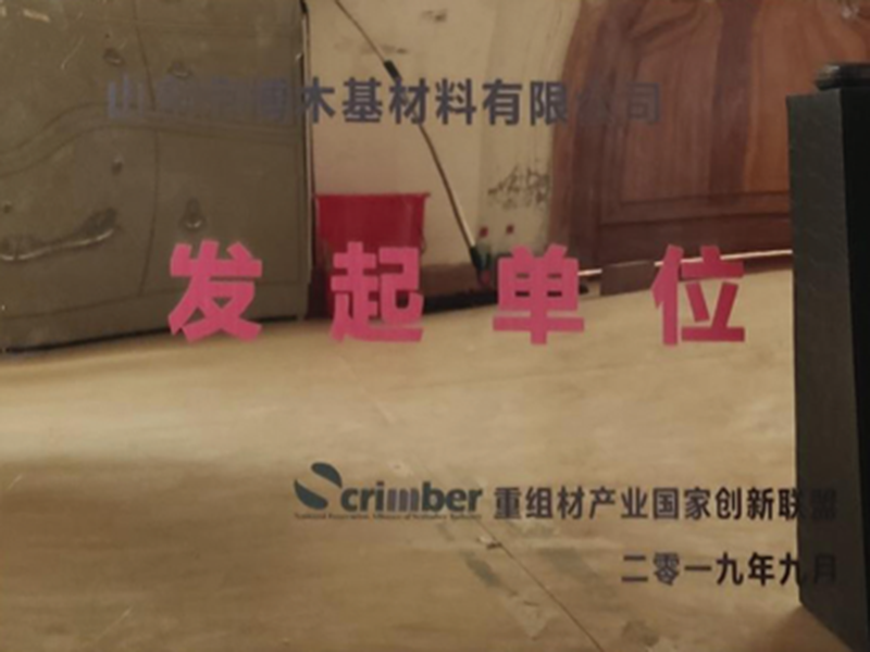 中国重组材产业国家创新联盟发起单位