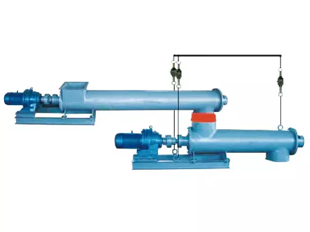 Screw feeder