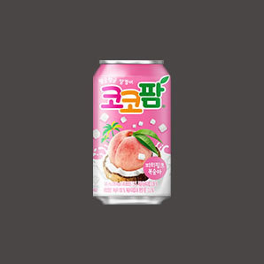 Cocopalm peach drink