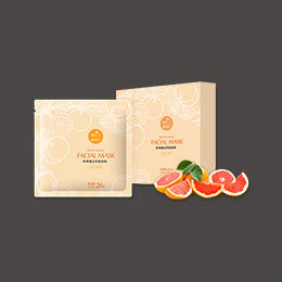 fruity magic facial mask (Grapefruit)