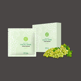 fruity magic facial mask (Grape)