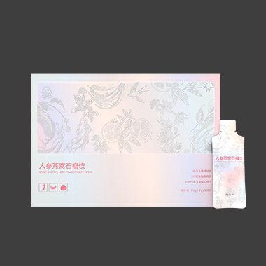 Ginseng Bird's Nest Pomegranate Drink