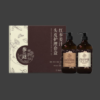 Red Ginseng Ginger Juice Scalp Care Kit