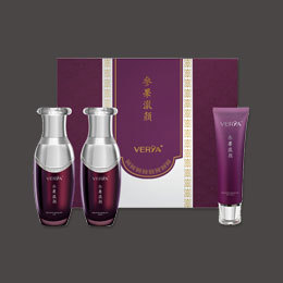 Deep moisture ginseng seeds skin care 3 items