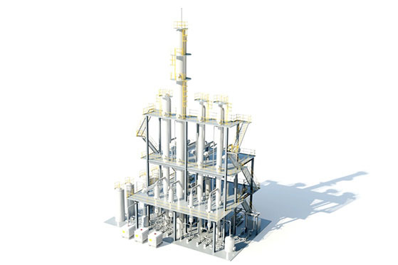 NMP distillation and purification equipment