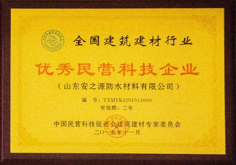优秀民营科技企业