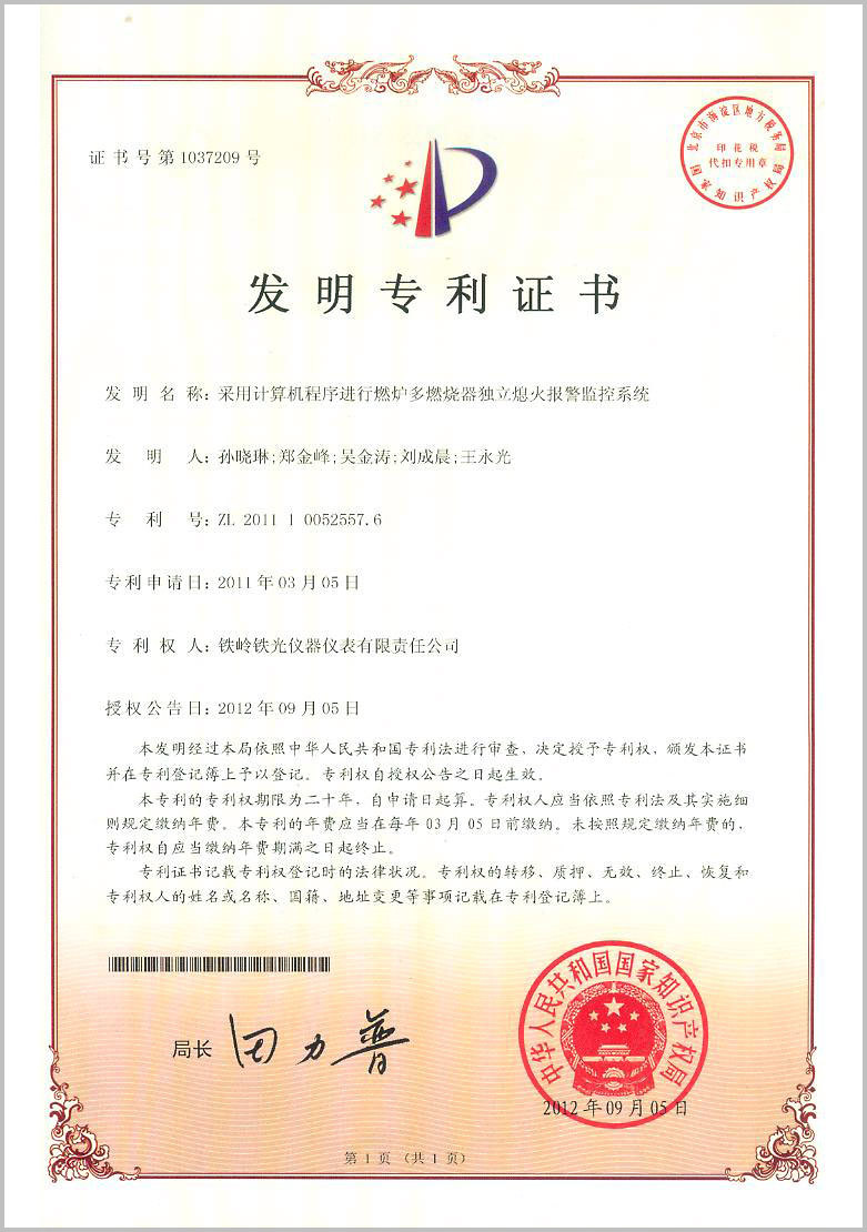 发明专利（采用计算机程序）