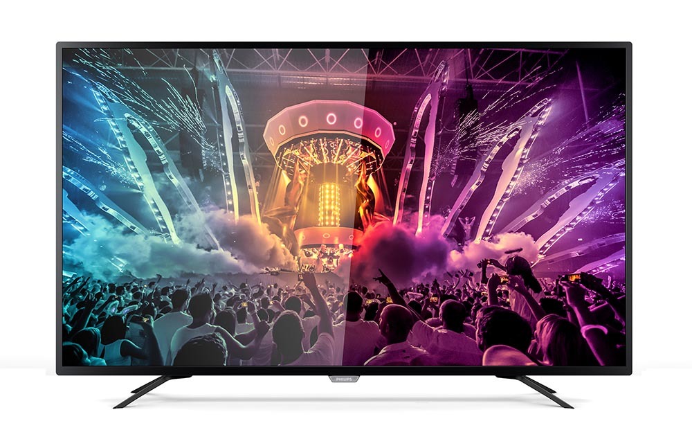 Tongzhou and PHILIPS jointly launched 4K smart HDTV all-in-one machine