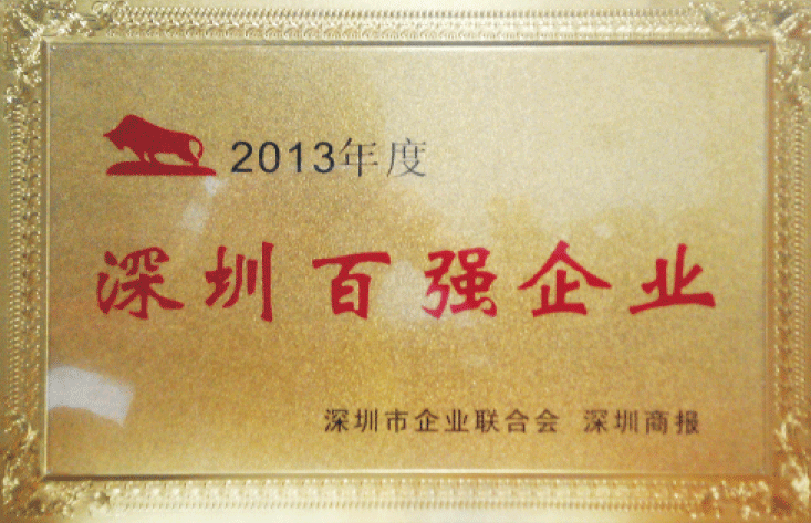 Shenzhen Top 100 Enterprises