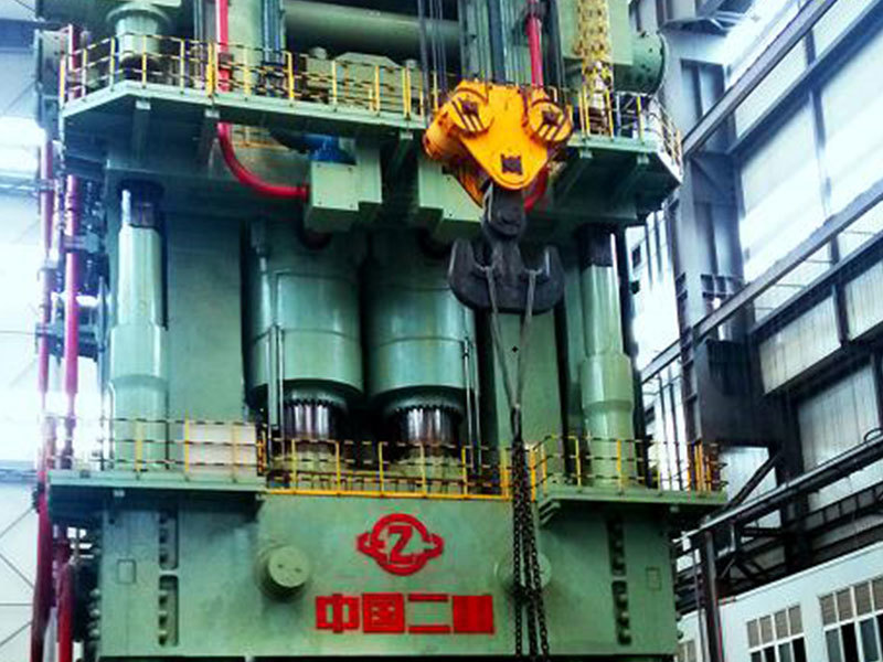 Asia's largest 80,000-ton die forging press Asia's largest 80,000-ton die forging press