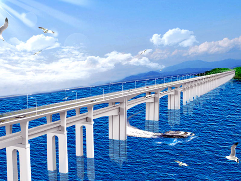 Pingtan Strait Railway Bridge Pingtan Strait Railway Bridge
