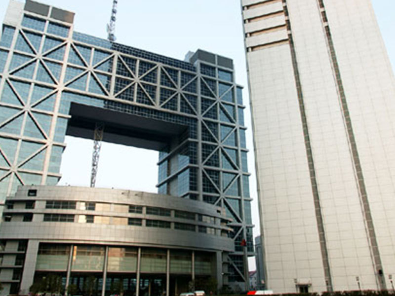 Shanghai Securities Building and Shanghai Information Hub Building Shanghai Securities Building and Shanghai Information Hub Building