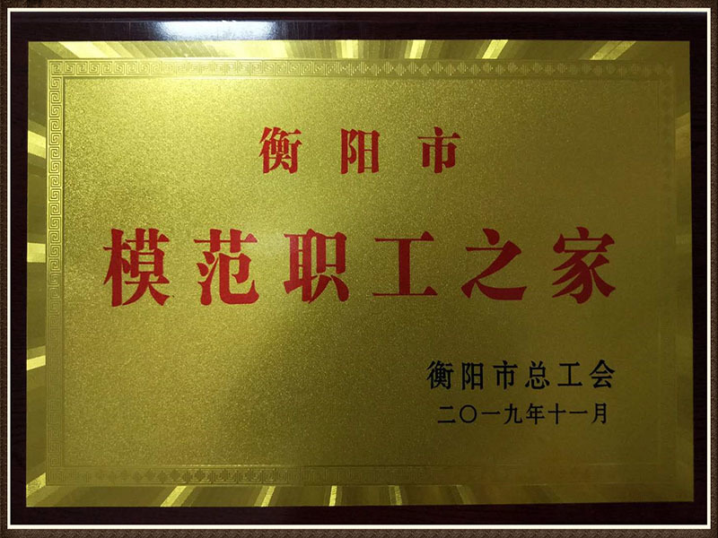2019 Hengyang City Model Workers' Home 2019 Hengyang City Model Workers' Home