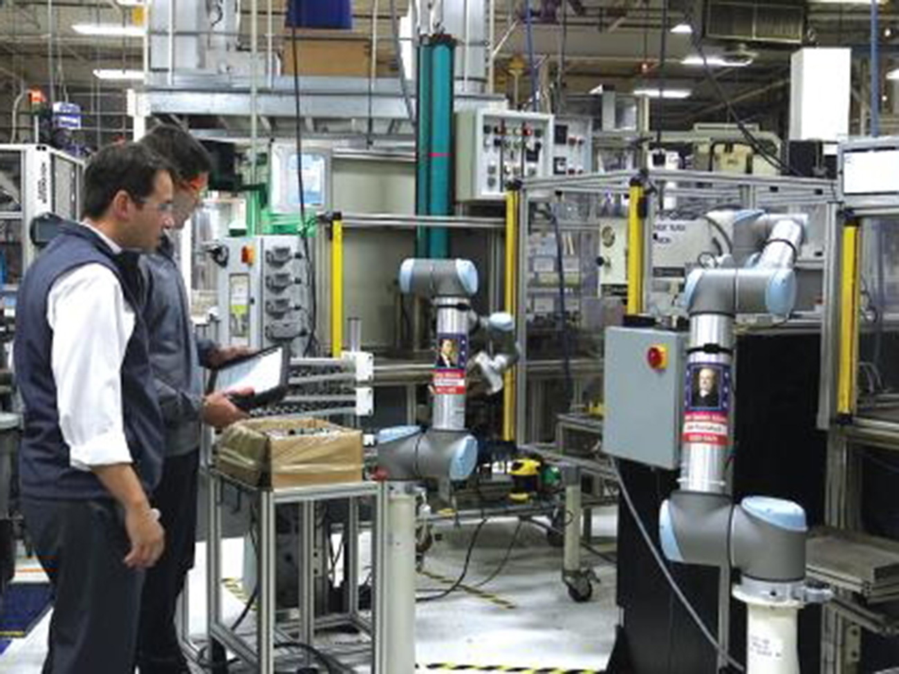 The new direction of "machine substitution" - collaborative robots will account for 30%