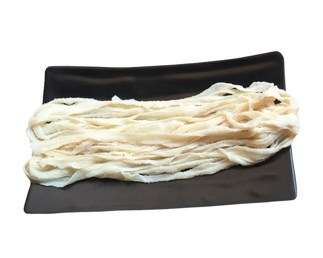 Natural salted sheep casings