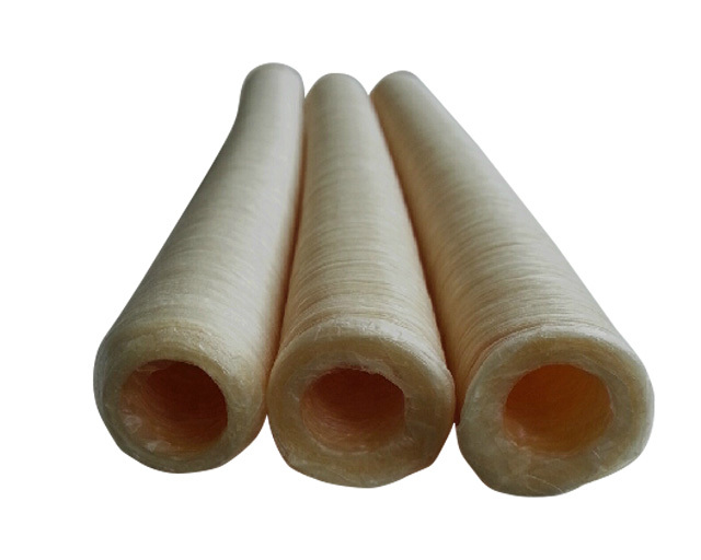 Edible collagen casing for smoked sausage 17mm
