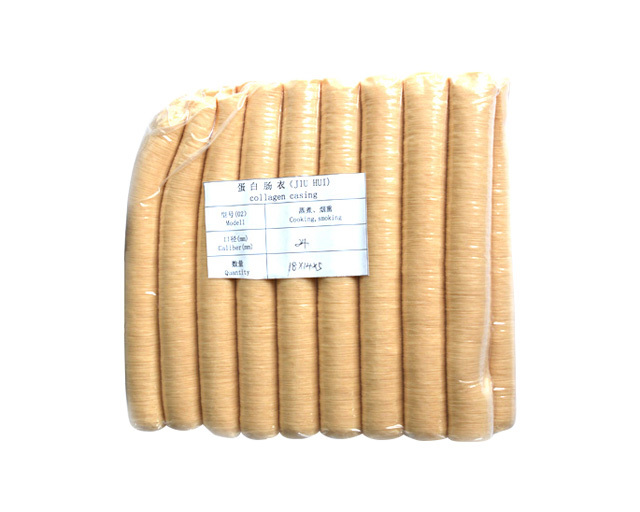 Collagen casing