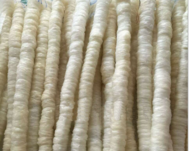 Tubed hog casings tubed sausage casing