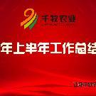 千牧股份2018年上半年工作纪要