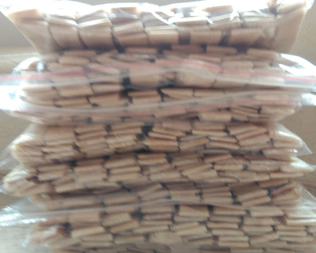 Natural dried hog casing for Salami Sorrento