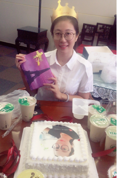 Company birthday party pictures show