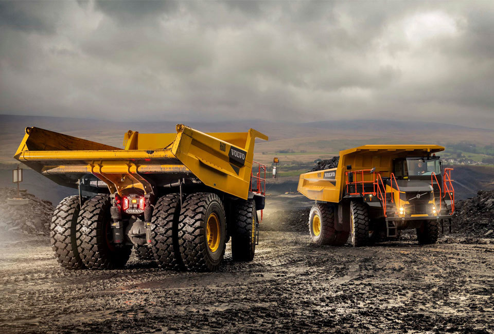 Mining machinery