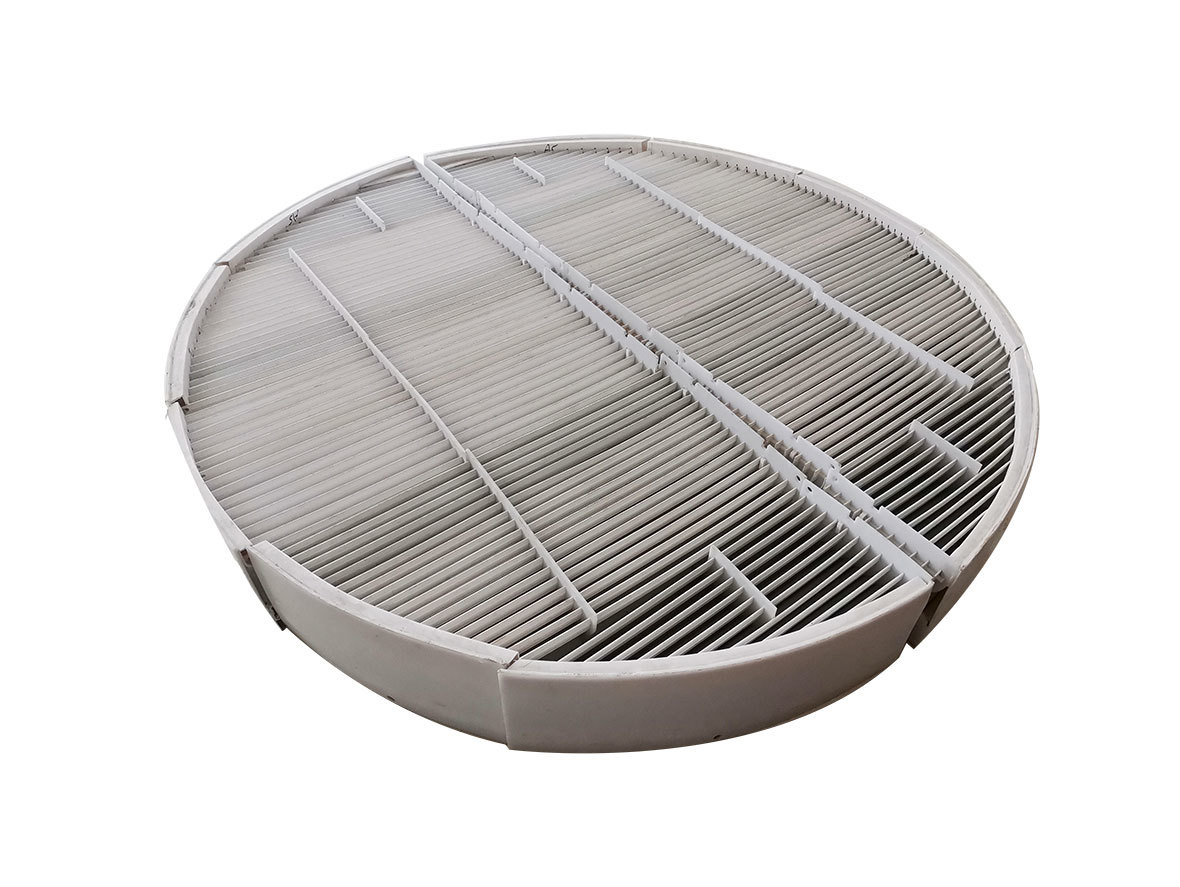 Plate demister
