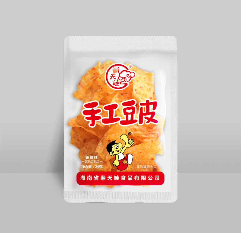 24g 香辣味手工豆皮 24g 香辣味手工豆皮