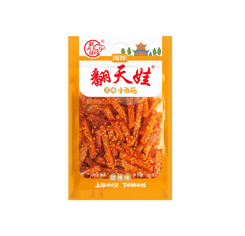 101g 甜辣味小面筋 101g 甜辣味小面筋