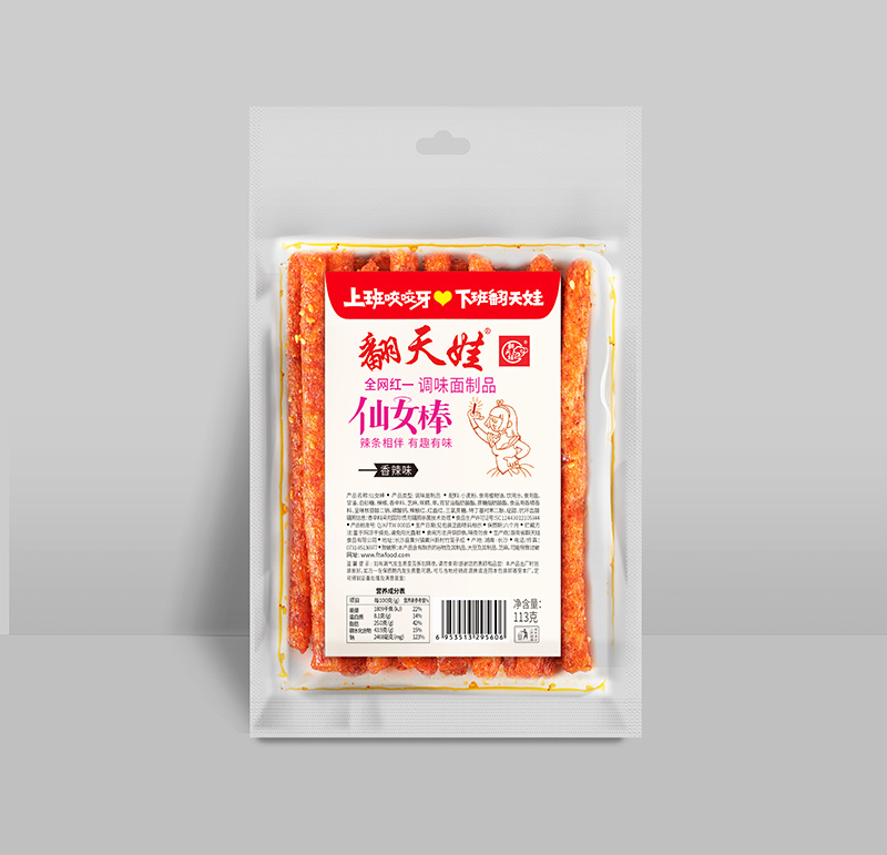 113g 香辣味仙女棒 113g 香辣味仙女棒